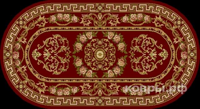 ковер Floare-carpet Elite 252 63318 Овал — фото 2