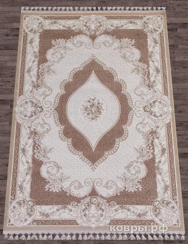 ковер KARMEN HALI HUNKAR 7921 BROWN / BROWN — фото 2