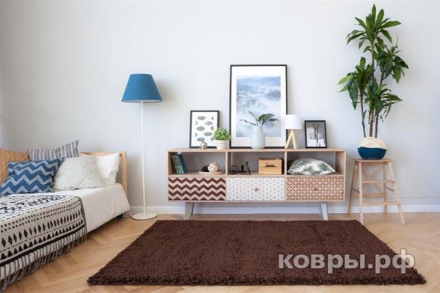 ковер Merinos Shaggy Ultra s600 brown — фото 5