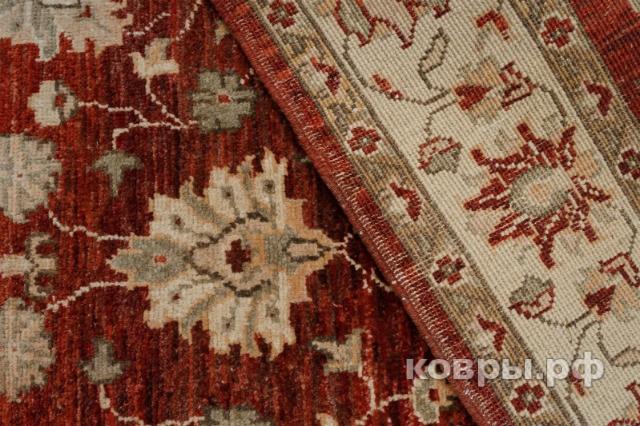 ковер ручной работы Пакистанский ковер ручной работы Чуби 1.05x1.5м — фото 14