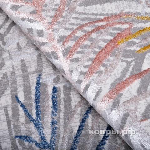 ковер Karmen hali Color B954B P_BEIGE / P_D_BLUE — фото 4