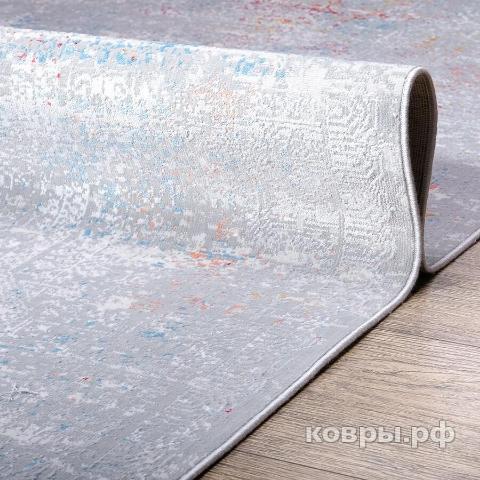 ковер Karmen hali Lite B868C CREAM / C_DGRAY — фото 2