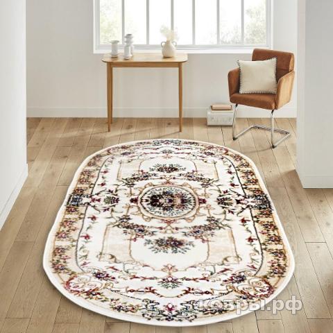 ковер Люберецкие ковры Ноктюрн 41535/овальный/ 26 овал — фото 2