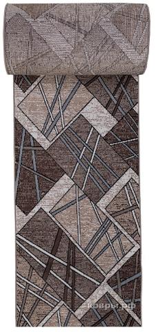 дорожка MERINOS SIERRA D487 BEIGE-BROWN 2 — фото 2