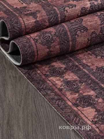 ковер ALPIN LOTUS AB028A RED / BLACK — фото 4