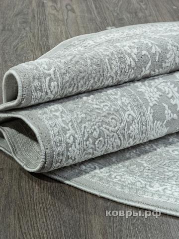 ковер VALENTIS SIROCCO E365AP GREY / WHITE Овал — фото 4