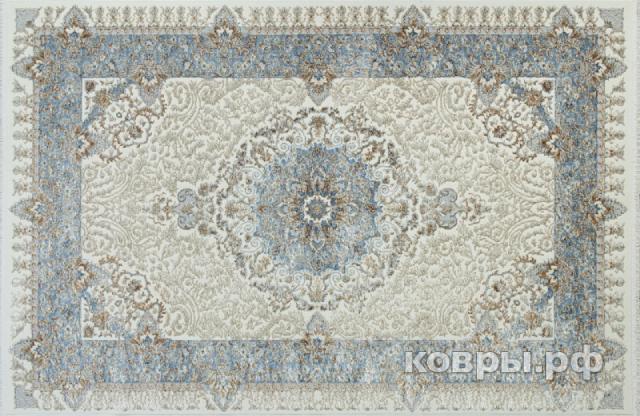 ковер ALPIN SAHARA 06066A L.BLUE FDY / CREAM HB