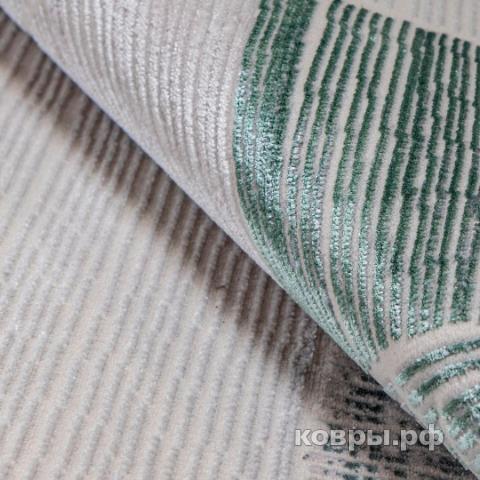 ковер Турция Luna 05173A KEMIK / YESIL — фото 4