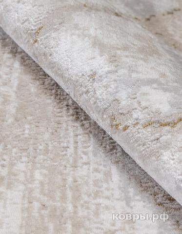 ковер Турция Polo K735A CREAM / D_GRAY — фото 4