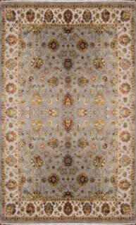 Индийский ковер ручной работы из шелка и шерсти Aurora (Аврора) 3.76x2.74