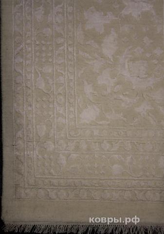 ковер ручной работы Индийский ковер ручной работы из шелка и шерсти Radjput (Раджпут) 6.39x3.92 — фото 6