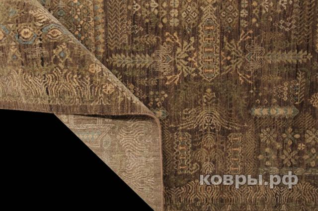 ковер ручной работы Шерстяной Индийский ковер ручной работы 3.78x2.7 — фото 4