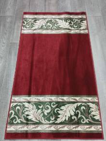 Коврик №267-красный,размер 0,85 на 1,5 метра