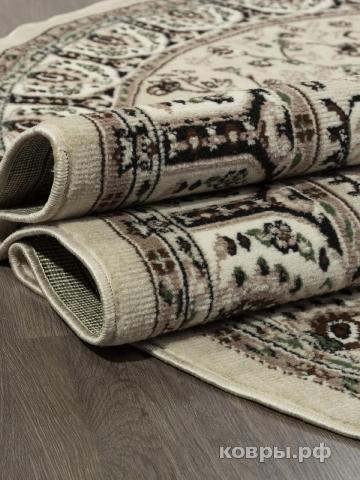 ковер Ковер MERINOS GAVANA d409 BEIGE Овал — фото 3