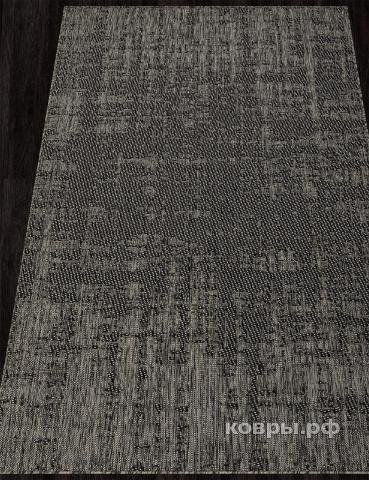 ковер Ковер MERINOS KAIR S131 BLACK-GRAY — фото 2