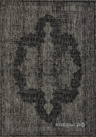 ковер Ковер MERINOS KAIR s129 BLACK-GRAY — фото 2
