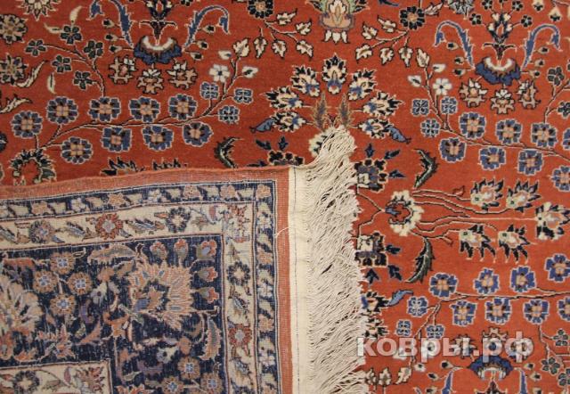 ковер ручной работы Шерстяной Иранский ковер ручной работы Nain (Наин) 2.1x2.08 — фото 3