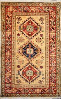 Шерстяной Афганский ковер ручной работы Shirvan (Ширван) 1.12x0.79