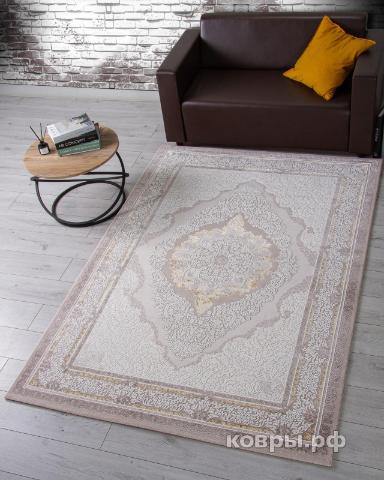 ковер Ковер KARMEN HALI NENSI GL193A BROWN / BROWN — фото 3