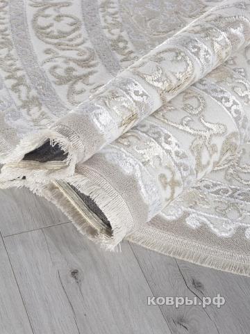 ковер Ковер ARDA EFSAN Q011A BEIGE SHRINK / BEIGE FDY Овал — фото 4