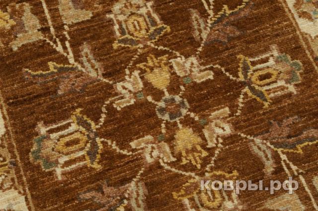 ковер ручной работы Пакистанский ковер ручной работы Чуби 0.63x0.9м — фото 4