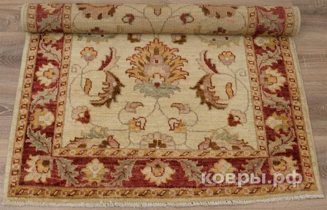 ковер ручной работы Пакистанский ковер ручной работы Чуби 0.9x1.48м — фото 13