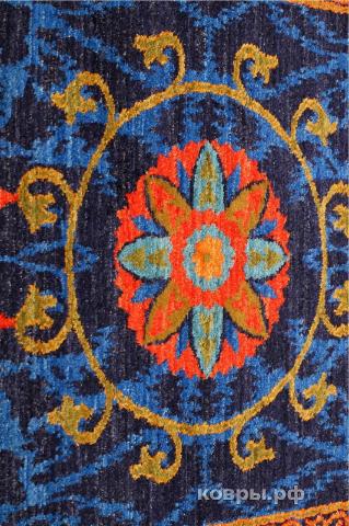 ковер ручной работы Пакистанский ковер ручной работы Сюзане 1.85x2.63м — фото 6