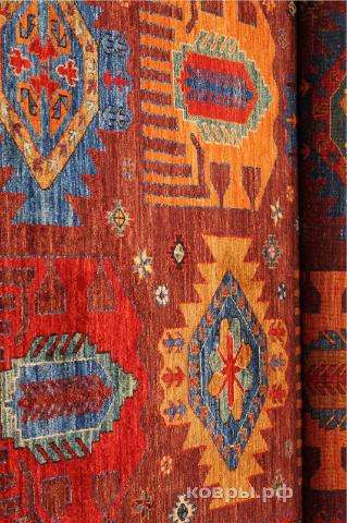 ковер ручной работы Пакистанский ковер ручной работы Темир-балучи 1.82x2.71м — фото 9