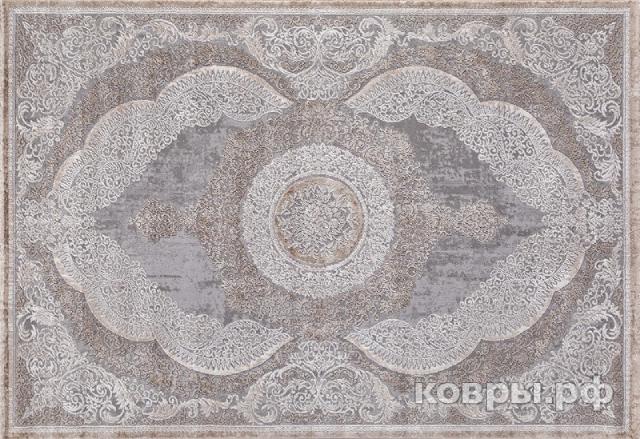 ковер KARMEN HALI ARMINA 03880C GREY / BROWN