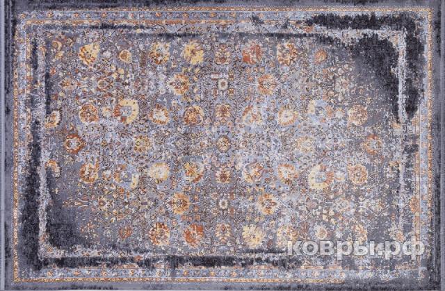 ковер MERINOS QUARES 31464 975 GREY GOLD