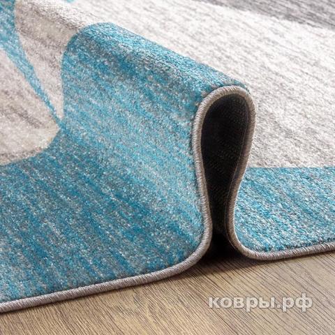 ковер БелКа Фиеста 36203 37126 овал — фото 2