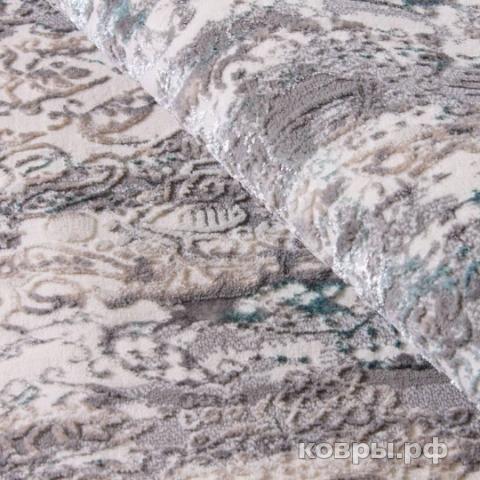 ковер ALTANTIC Opera W8487 L.BEIGE / BLUE POLY — фото 4