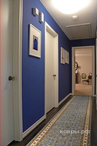 дорожка Merinos buhara 5471 blue — фото 2