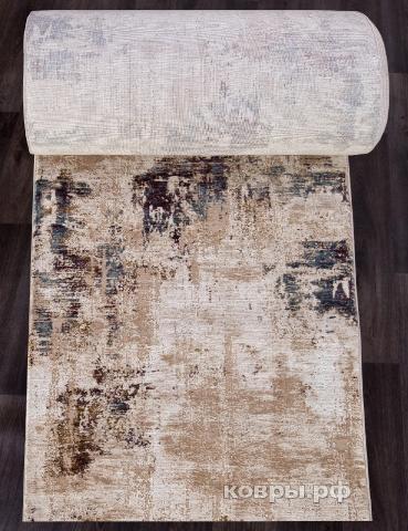 дорожка KARMEN HALI QUANTUM 03002B BROWN / BROWN — фото 3