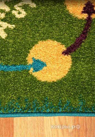 ковер Agnella Funky Myk lime — фото 7