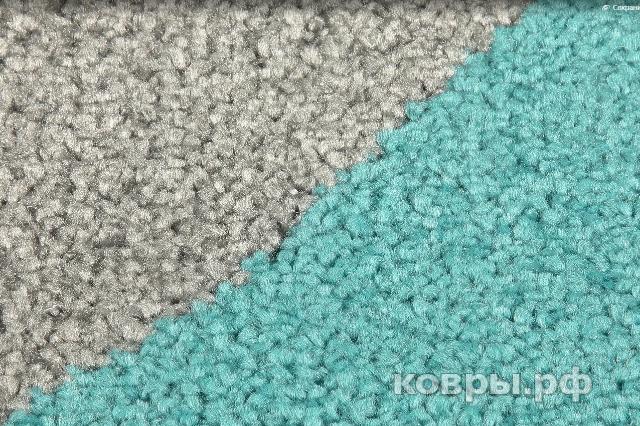 ковер Agnella Funky Top Ele blue — фото 5