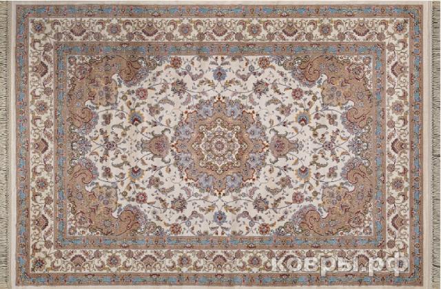 ковер MERINOS ARAVIA d158 CREAM-BLUE