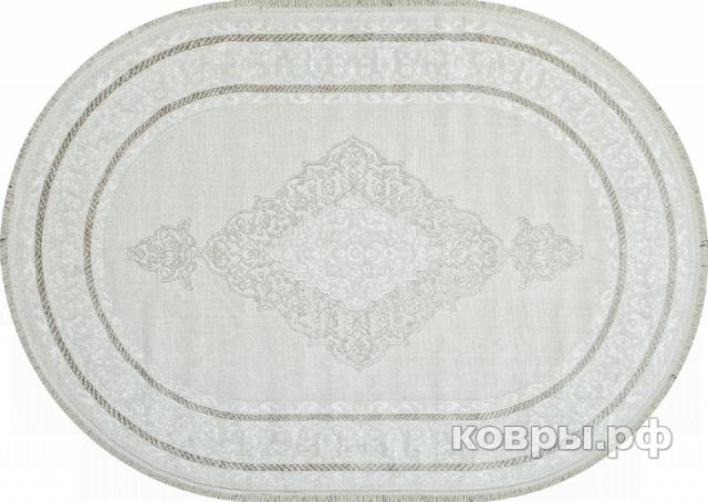 ковер DURKAR RUBI 26737Z CREAM / CREAM Овал