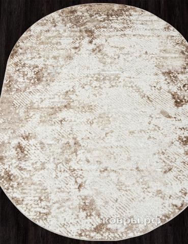 ковер MERINOS ANTEP O1700 665 CREAM / VIZON Овал — фото 2
