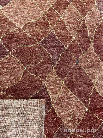 ковер ручной работы Шерстяной Китайский ковер ручной работы 2.42x1.7 — фото 4