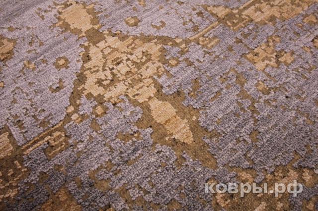 ковер ручной работы Индийский ковер ручной работы из шелка и шерсти Agra (Агра) 3.65x2.73 — фото 4