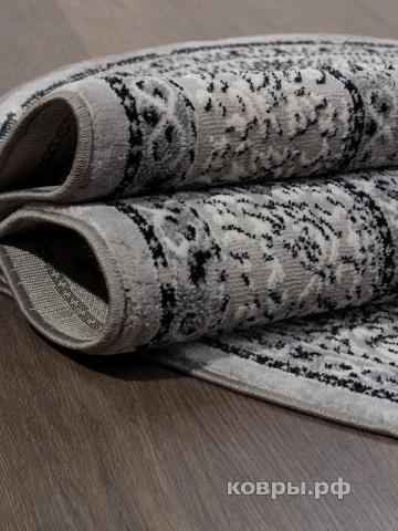 ковер Ковер MERINOS PALERMO F294 DARK GRAY Овал — фото 3