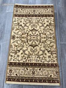 Коврик № 864,бежевый,размер 0,55 на 1 метр