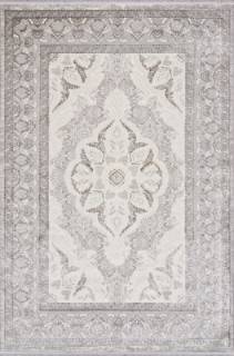 Турецкий ковер Ковер ASADU 07540A GREY FDY / CREAM HB Турецкий ковер Ковер ASADU 07540A GREY FDY / CREAM HB