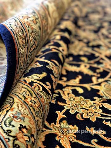 ковер ручной работы Шелковый Индийский ковер ручной работы Kashmir (Кашмир)  3.1x2.47 — фото 3