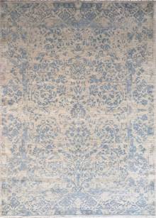 Шелковый Афганский ковер ручной работы Сhoubi (Чуби) 2.38x1.75