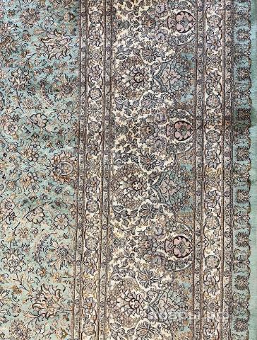 ковер ручной работы Шелковый Индийский ковер ручной работы Kashmir (Кашмир) 5.52x3.76 — фото 4