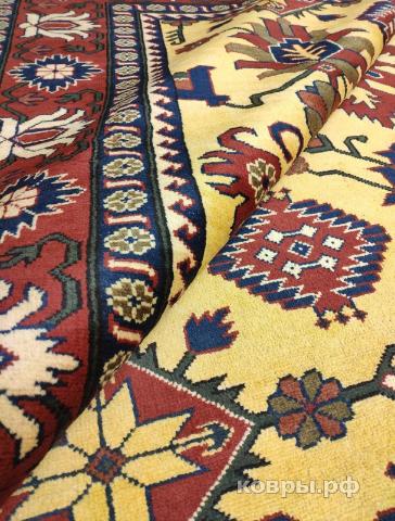 ковер ручной работы Шерстяной Афганский ковер ручной работы Merinos (Меринос) 2.84x2 — фото 2