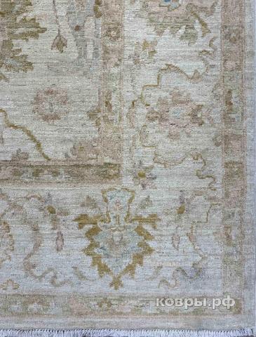 ковер ручной работы Шерстяной Афганский ковер ручной работы Сhoubi Ziegler (Чуби зиглер) 2.37x1.67 — фото 3