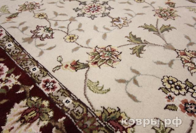 ковер ручной работы Китайский ковер ручной работы из шелка и шерсти Avshan (Авшан) 2.5x0.78 — фото 3